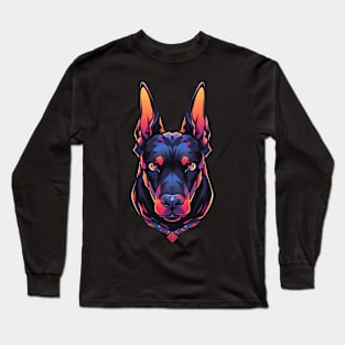 doberman Long Sleeve T-Shirt